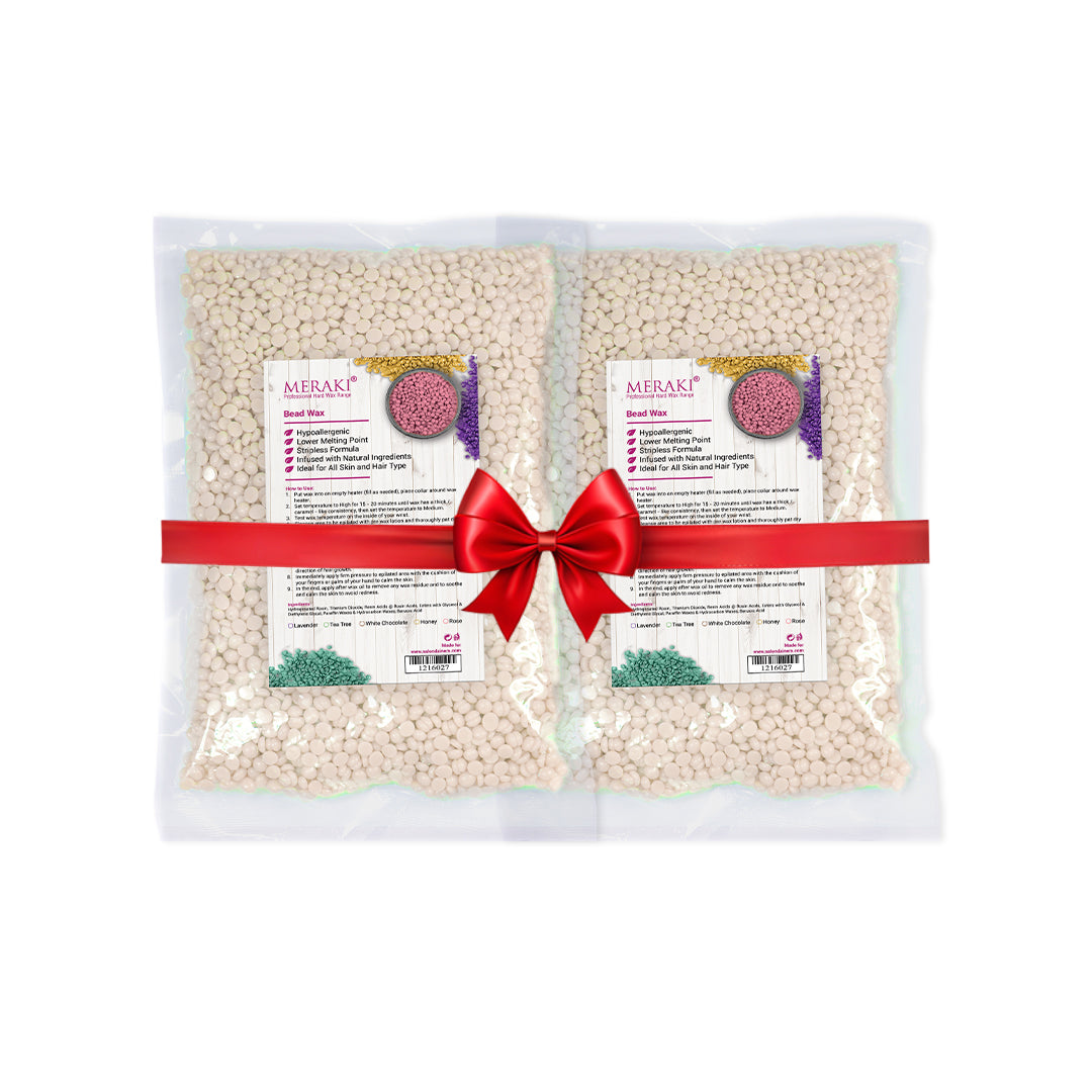 10% Off Meraki Beads White Chocolate Cream Wax 250g x 2