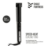 Load image into Gallery viewer, Eagle Fortress Speed Heat Hair Curler/Tong with Aluminium Barrel 28mm
