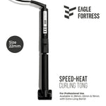 Load image into Gallery viewer, Eagle Fortress Speed Heat Hair Curler/Tong with Aluminium Barrel 22mm
