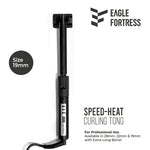 Load image into Gallery viewer, Eagle Fortress Speed Heat Hair Curler/Tong with Aluminium Barrel 19mm
