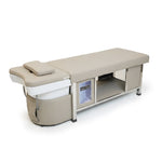 Load image into Gallery viewer, Professional Head Spa Massage Bed with Integrated Water Circulation &amp; Steam Therapy