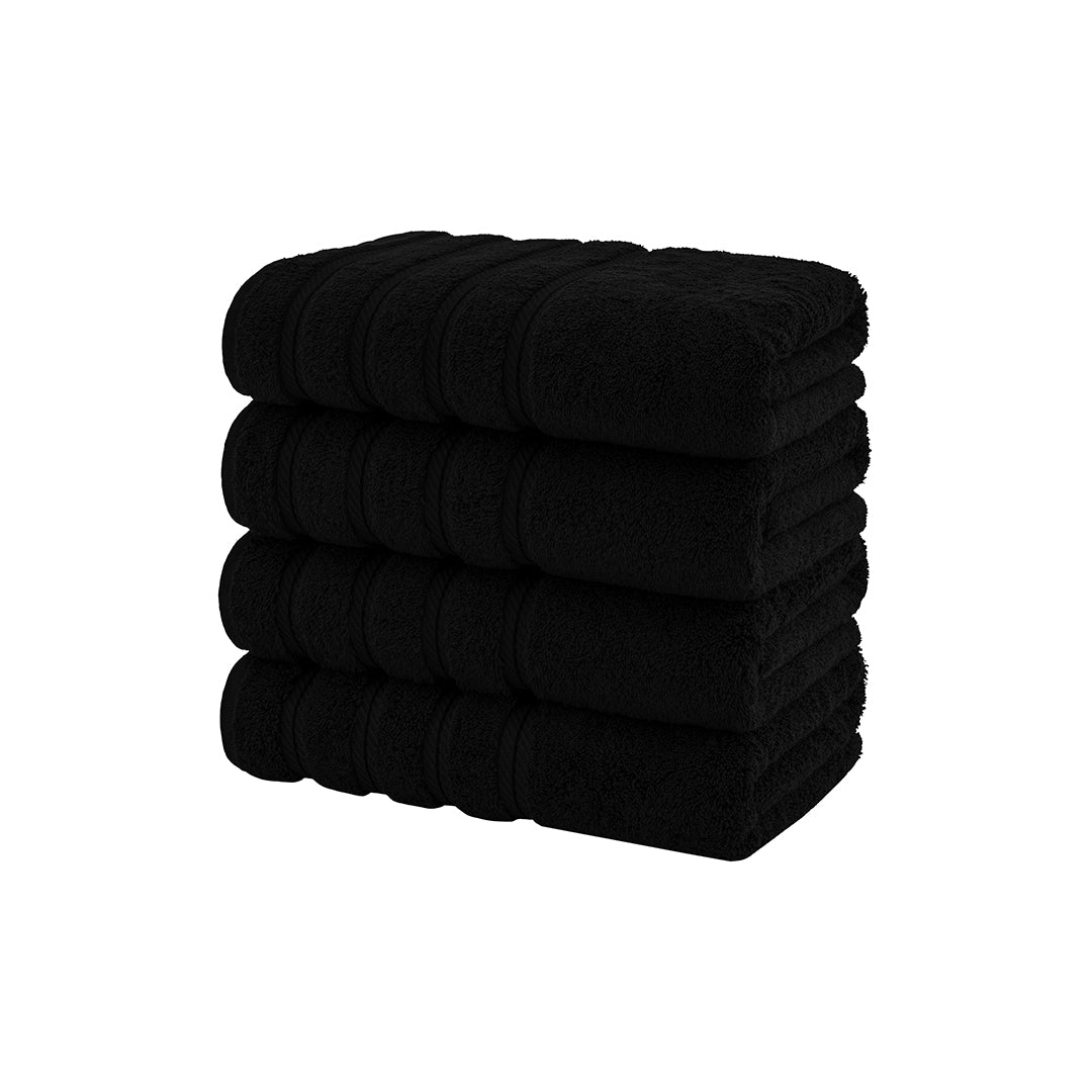 High Quality Cotton Towel – Large 20*32 - Black
