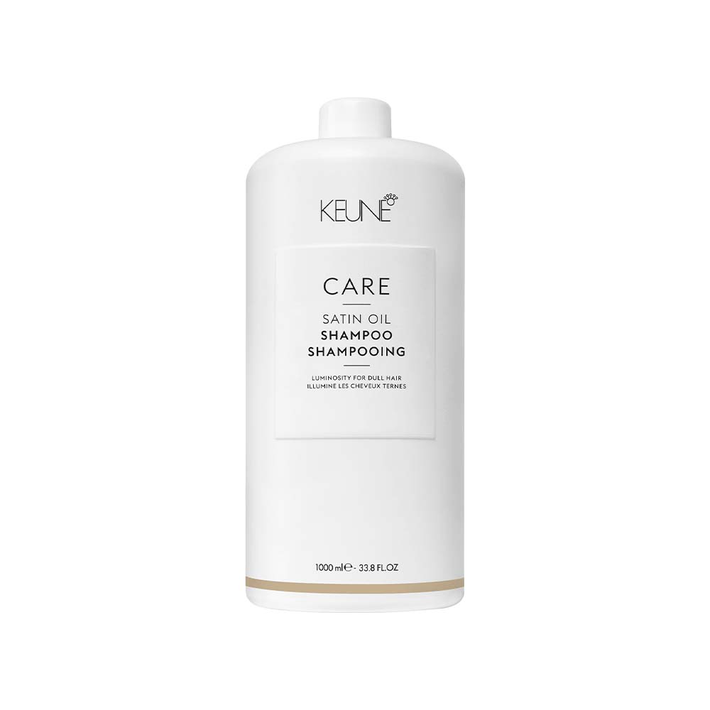 CARE SATIN OIL SHAMPOO - 1000 ML