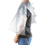 Load image into Gallery viewer, Disposable hair salon Barber cutting Cape Waterproof 50pc
