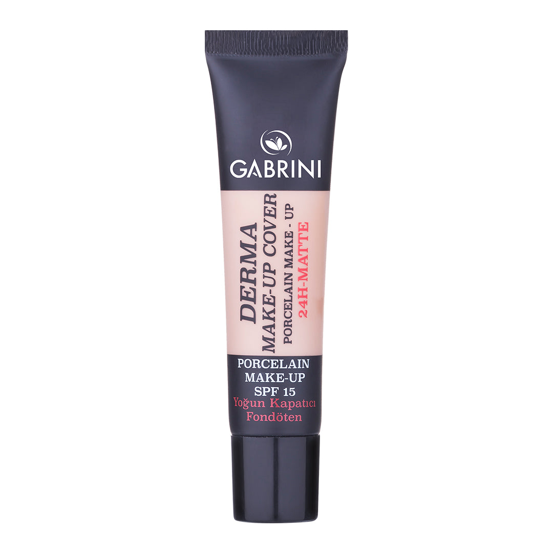 Gabrini Derma Makeup Cover Foundation 101