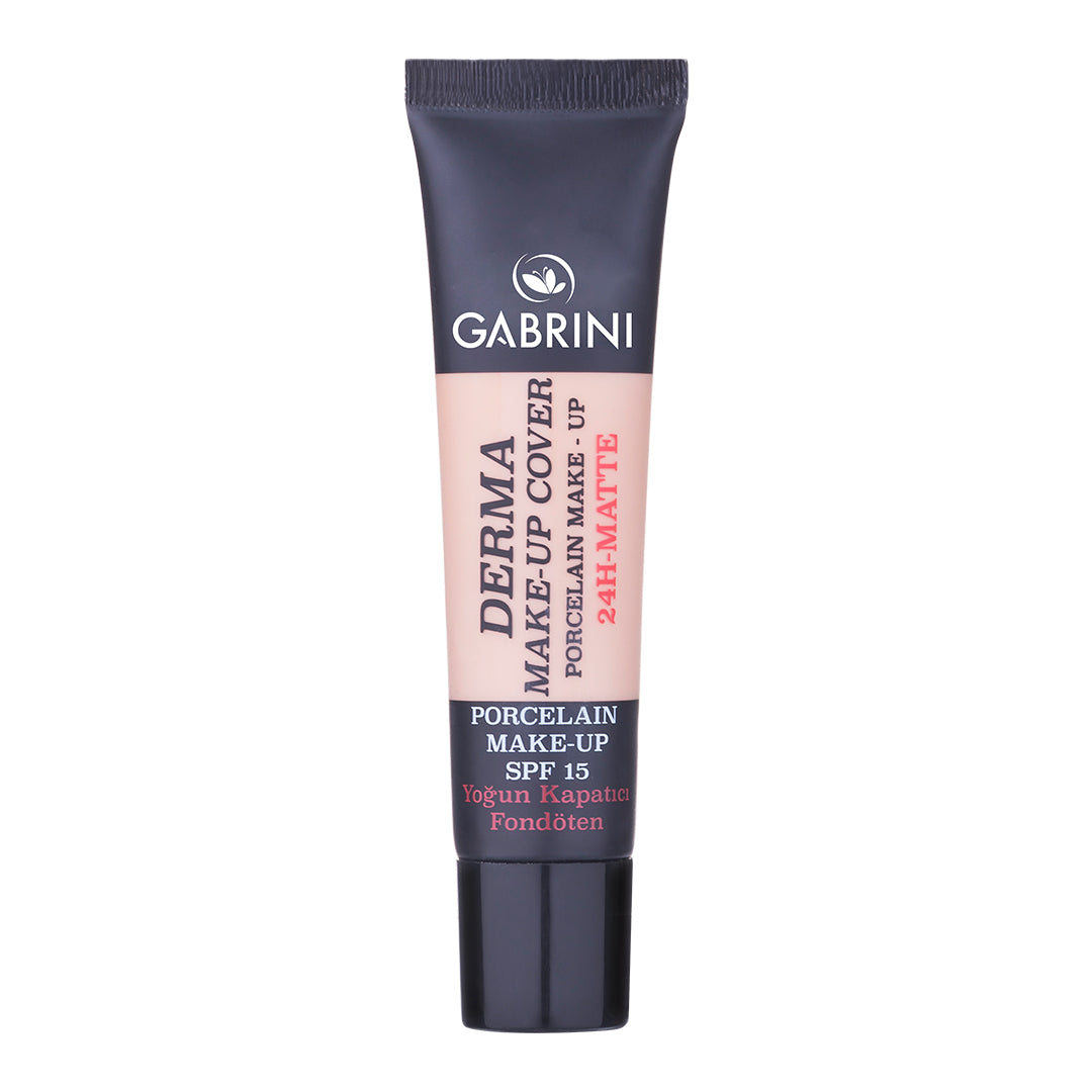 Gabrini Derma Makeup Cover Foundation 102