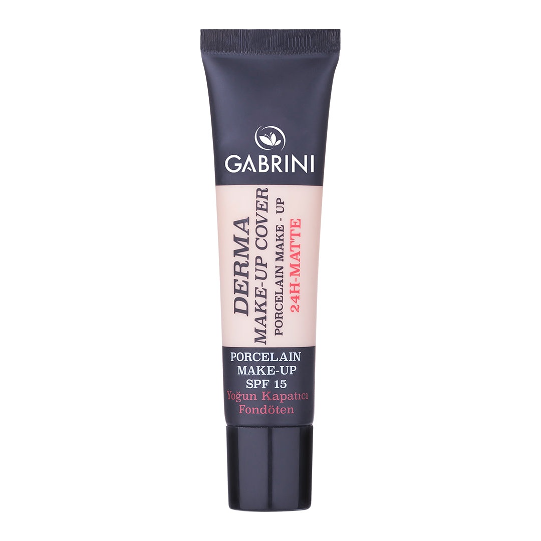 Gabrini Derma Makeup Cover Foundation 107