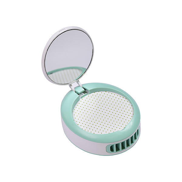 Portable Fan with wire for quick drying nail polish and eyelash glue