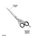 Load image into Gallery viewer, SD Pro Scissors Flex Line series 6” Inches
