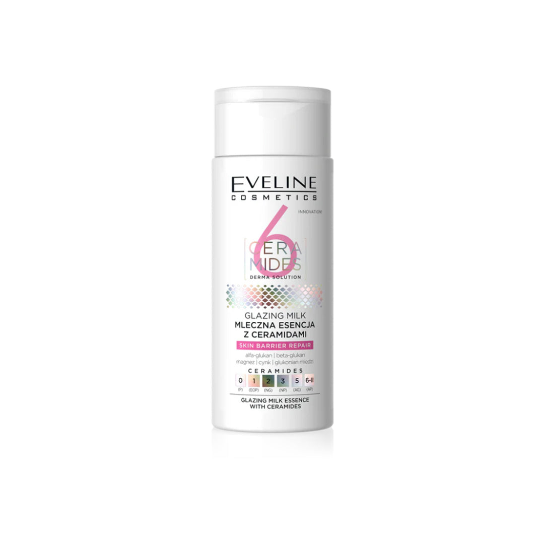Eveline 6 Ceramides Glazing Milk Essence - 150 ml