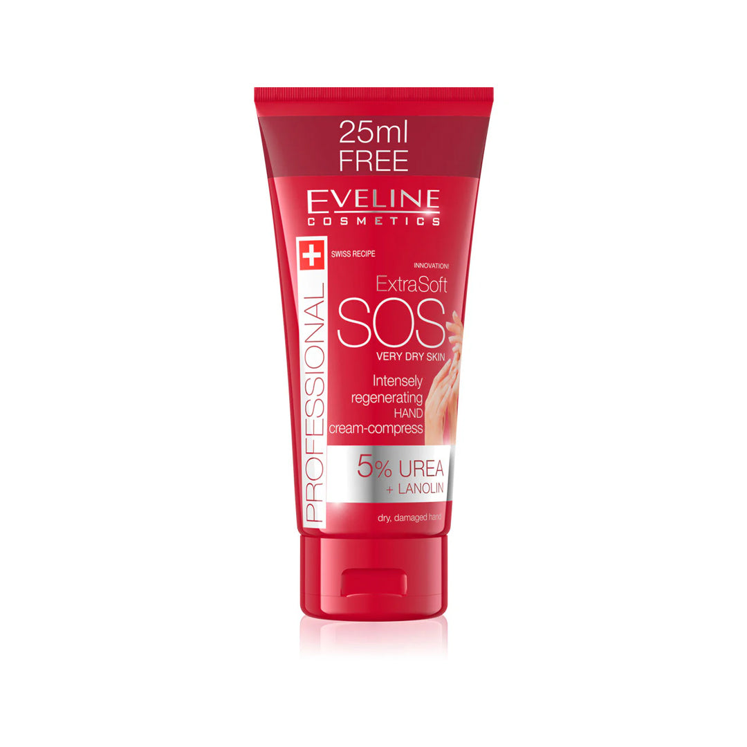 Eveline Extra Soft SOS Regenerating Hand Cream - 100ml
