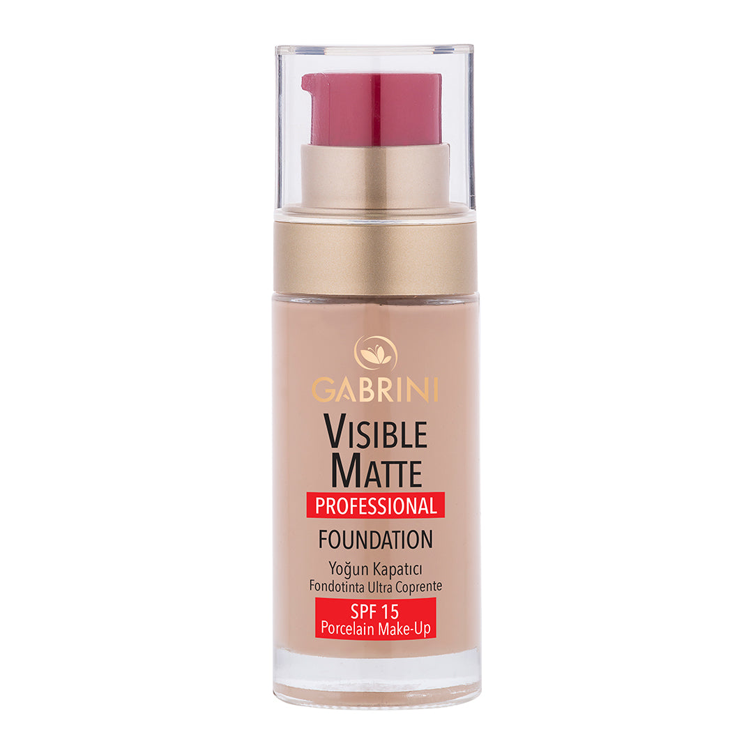 Visible Matte Professional Foundation 01