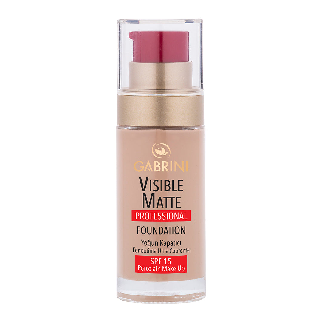 Gabrini Visible Matte Foundation 02